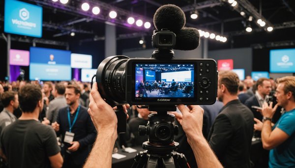 Vidéaste évènementiel : la magie du live streaming révélée